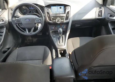 2018 Ford Focus Sel из США, поврежденный, VIN 1FADP3H27JL320460